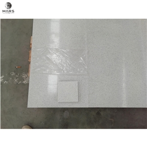 Customized White Polishing Surface Stone Terazzo Tile