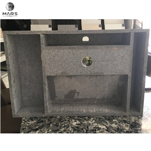 Terrazzo Bathroom Countertop Vanity Top With Sink