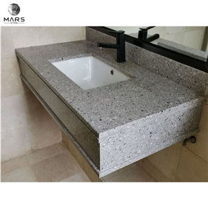 Terrazzo Design New Material Terrazzo Vanity Top
