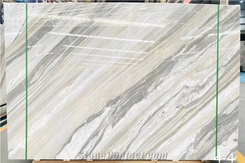 Greece Bianco Ajax Marble Slab