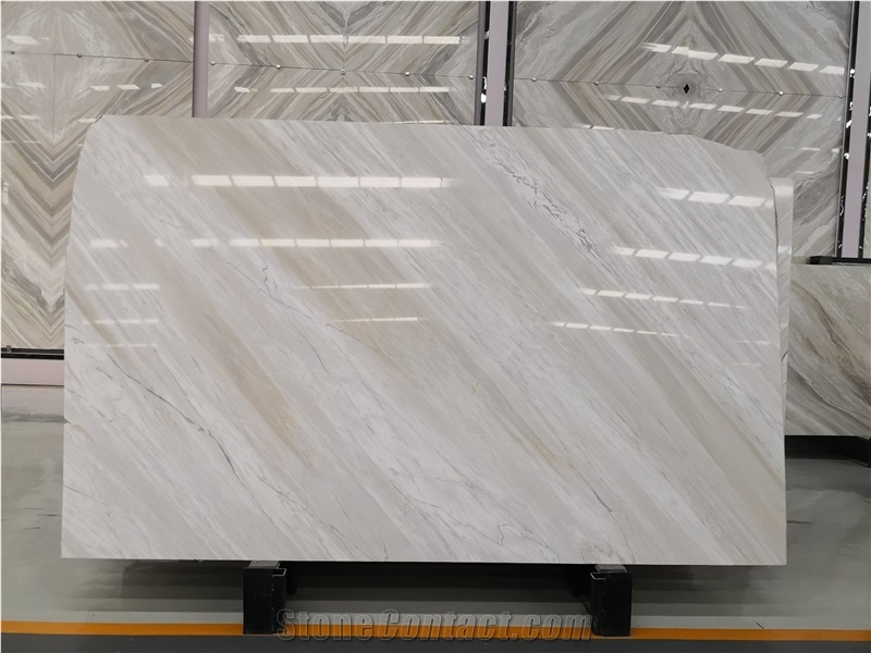 Greece Bianco Ajax Marble Slab