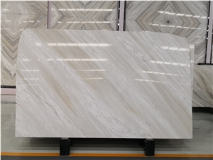 Greece Bianco Ajax Marble Slab