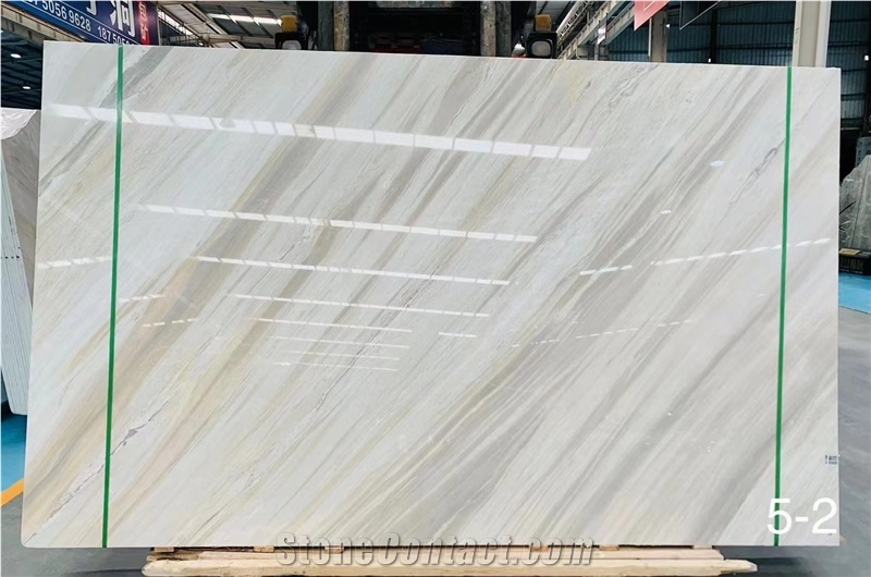 Greece Bianco Ajax Marble Slab