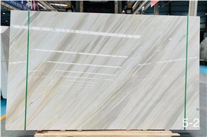 Greece Bianco Ajax Marble Slab