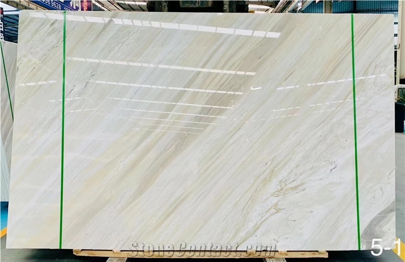 Greece Bianco Ajax Marble Slab