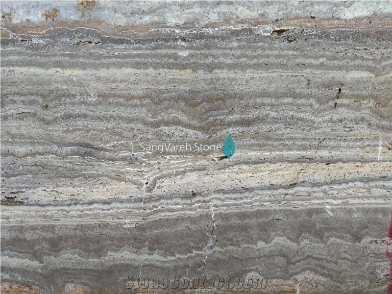 Silver Brown Travertine Blocks