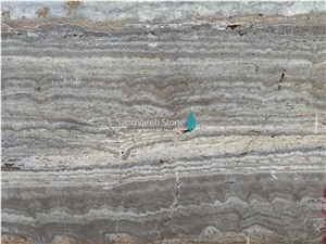 Silver Brown Travertine Blocks