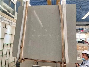 Sunta Dark Grey Moca Limestone Slabs