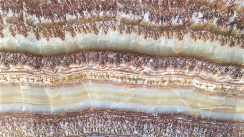 TIGER Onyx Jasper Slabs Polished