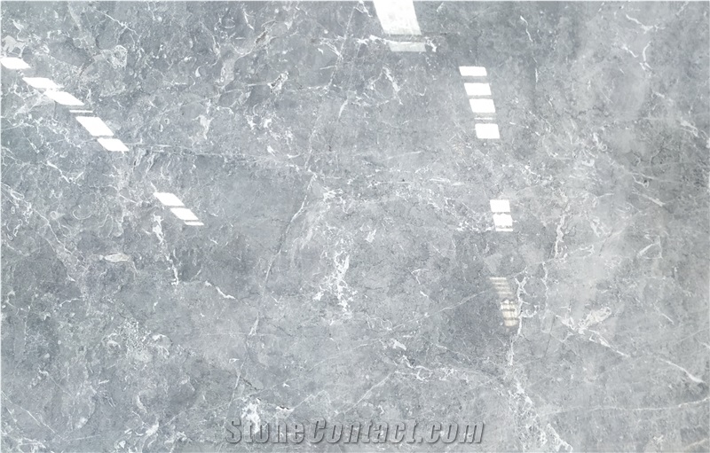 Tundra Gray Marble Block