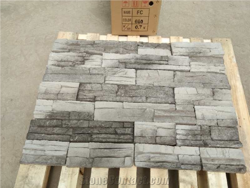 Artificial Culture Stone For Decorate The Wall