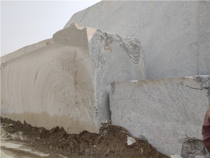 Alaska White Granite Blocks