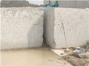 Alaska White Granite Blocks