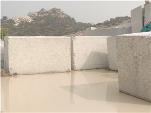 Alaska White Granite Blocks