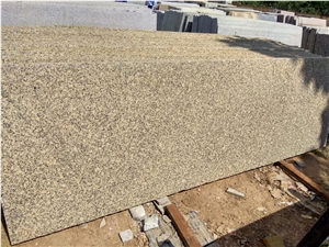 Crystal Yellow Granite Tiles,Granite Slabs