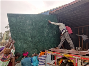 INDIAN RAJASTHAN GREEN MARBLE 2Cm SLABS