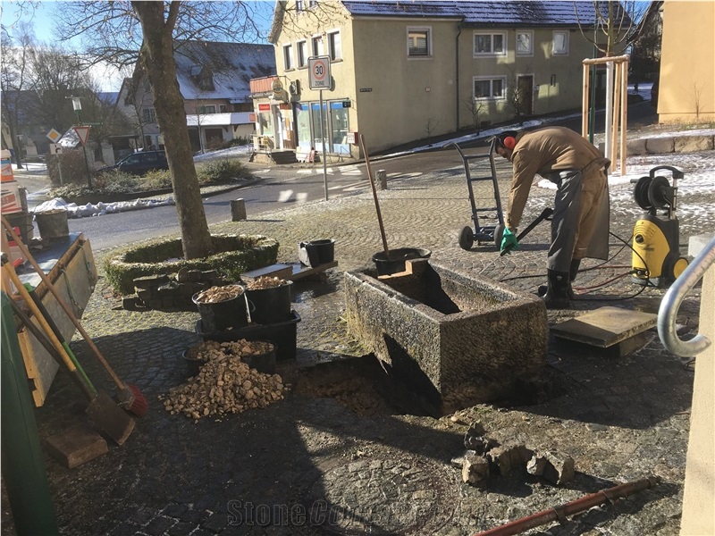 The Existing Well System Has Been Renovated