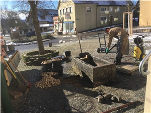 The Existing Well System Has Been Renovated
