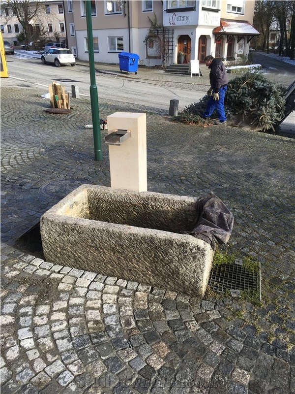 The Existing Well System Has Been Renovated
