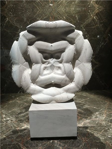 Marble Design Elements Abstract Sculpture
