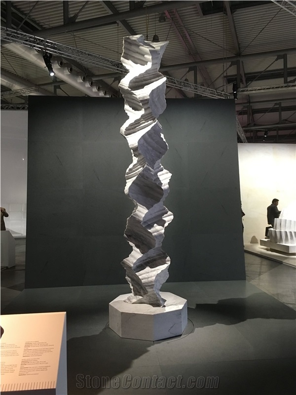 Marble Design Elements Abstract Sculpture