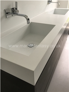 Quartz Bathroom Vanity Tops