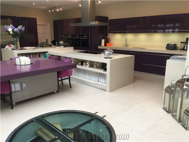 Quartz Kitchen Commercial Countertops