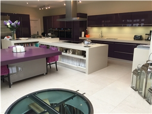 Quartz Kitchen Commercial Countertops