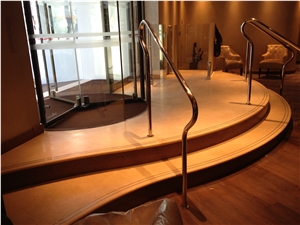 Marble Staircase- Step And Risers