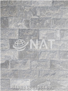 Vietnam Black Marble Mushroom Face Wall Cladding