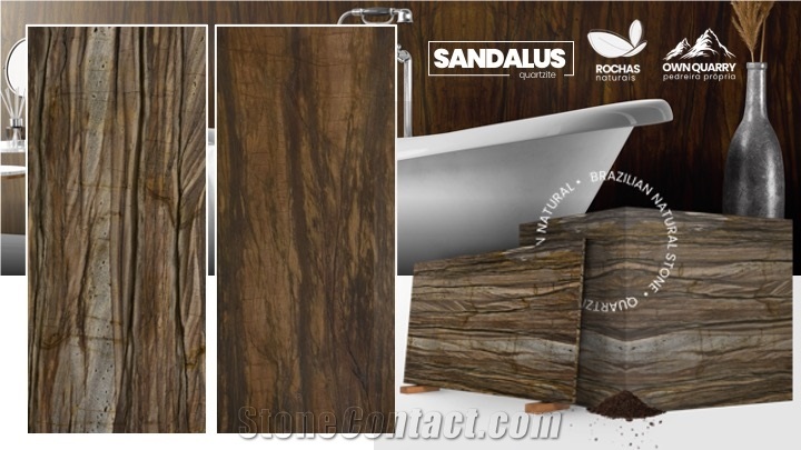 Sandalus Quartzite Slabs