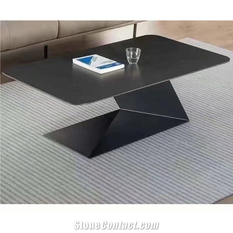 Custom Made Home Furniture Sintered Stone Dining Table