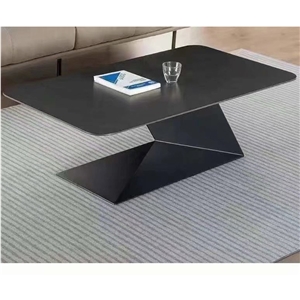 Custom Made Home Furniture Sintered Stone Dining Table