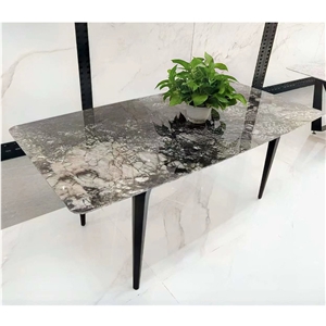 Custom Made Home Furniture Sintered Stone Dining Table