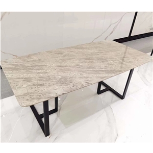 Custom Made Home Furniture Sintered Stone Dining Table