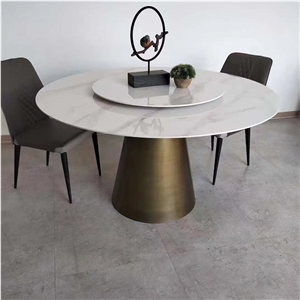 Customized Design  Furniture Sintered Stone Dining Tables