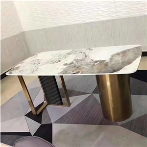 Customized Design  Furniture Sintered Stone Dining Tables