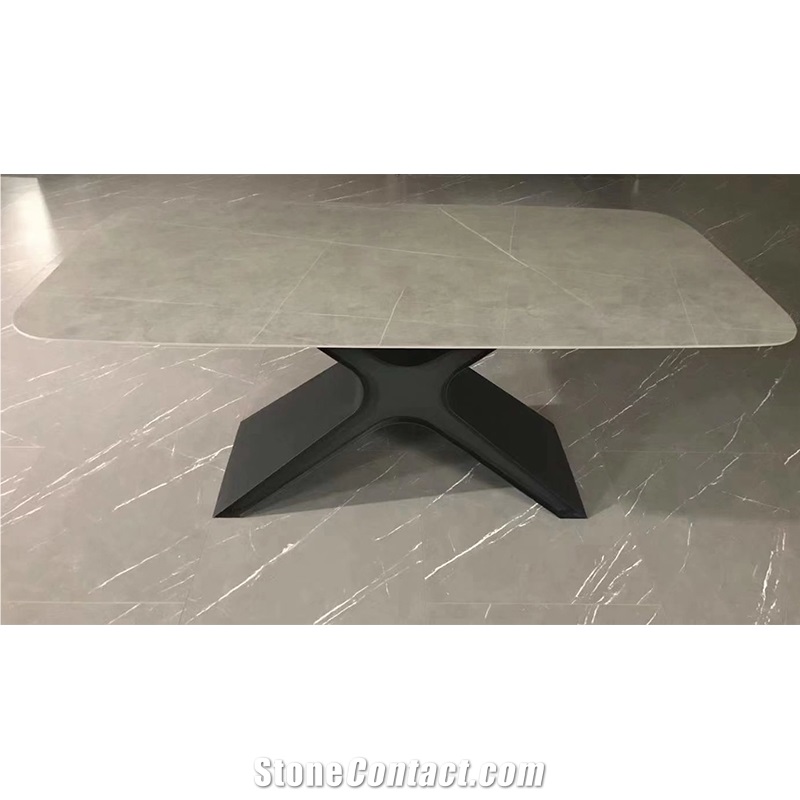 Customized Design  Furniture Sintered Stone Dining Tables