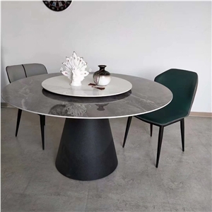 Customized Dining Room Furniture Sintered Stone Dining Table