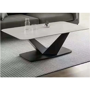 Customized Dining Room Furniture Sintered Stone Dining Table