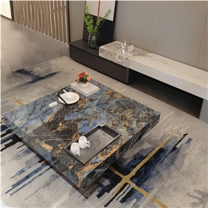 Customized Living Room Furniture Sintered Stone Coffee Table