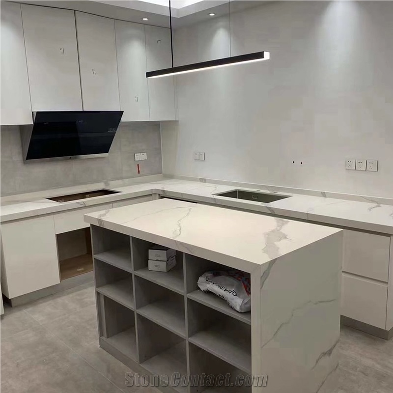 Customized Sintered Stone Slabs For Kitchen Countertop