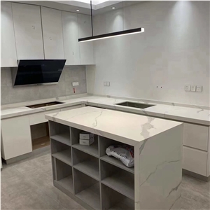 Customized Sintered Stone Slabs For Kitchen Countertop