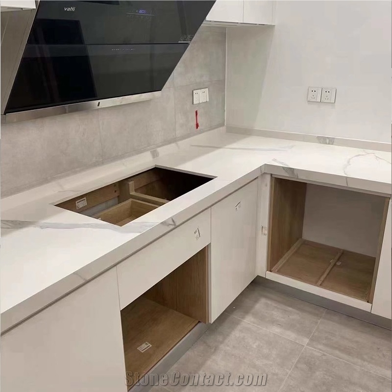 Customized Sintered Stone Slabs For Kitchen Countertop