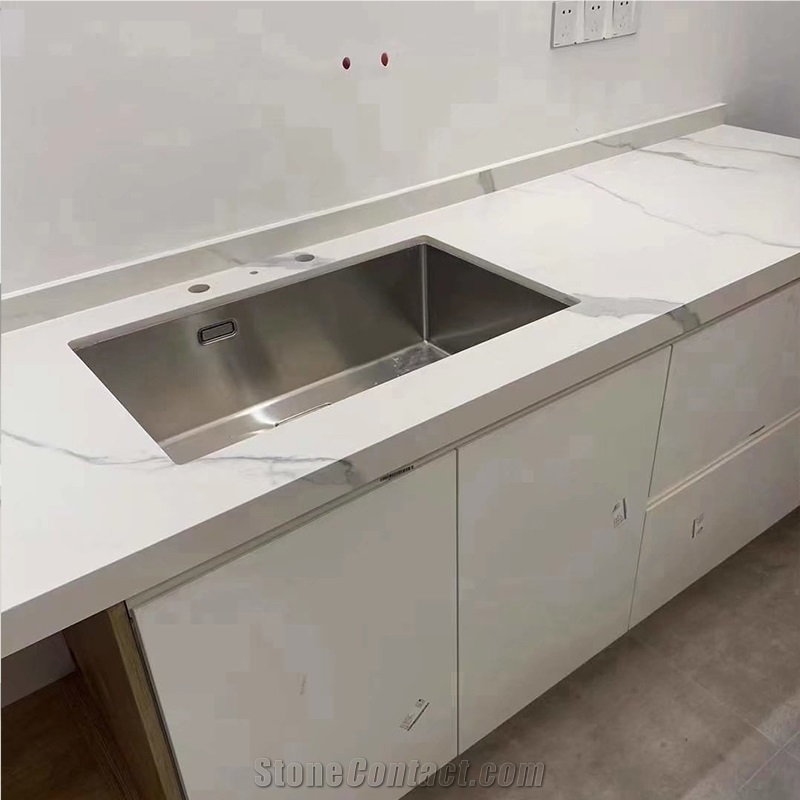 Customized Sintered Stone Slabs For Kitchen Countertop
