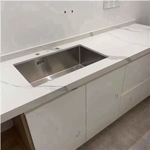 Customized Sintered Stone Slabs For Kitchen Countertop
