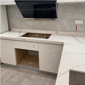 Customized Sintered Stone Slabs For Kitchen Countertop