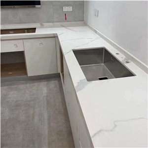 Customized Sintered Stone Slabs For Kitchen Countertop