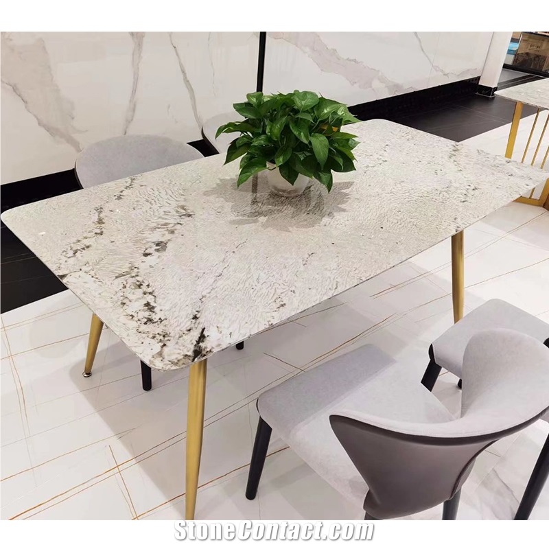 Cut To Size Sintered Stone Dining Table Dining Room Design