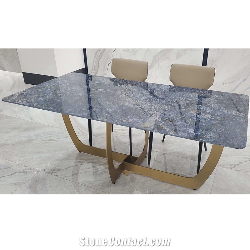 Cut To Size Sintered Stone Dining Table Dining Room Design